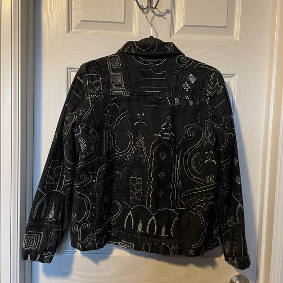 Women’s Medium Laura Ashley embroidered and Beaded Jacket - Picture 2 of 6